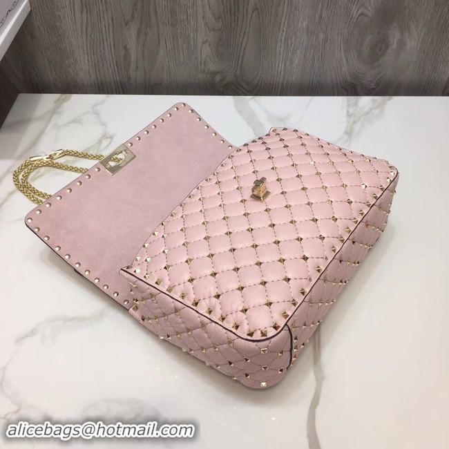 Best Price VALENTINO Quilted leather shoulder bag 96593 pink