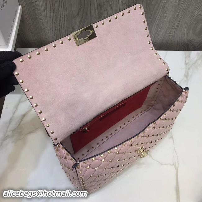 Best Price VALENTINO Quilted leather shoulder bag 96593 pink