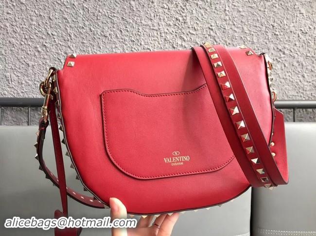 Shop Cheap VALENTINO leather shoulder bag 0781 red