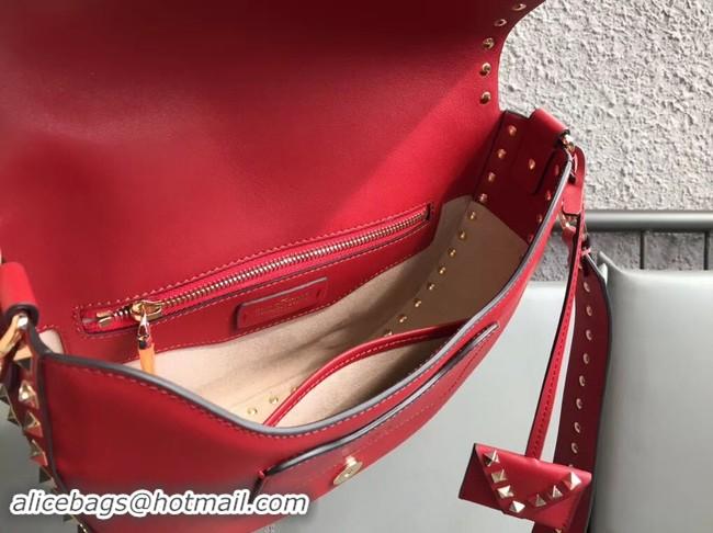 Shop Cheap VALENTINO leather shoulder bag 0781 red