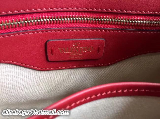 Shop Cheap VALENTINO leather shoulder bag 0781 red