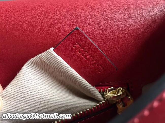 Shop Cheap VALENTINO leather shoulder bag 0781 red