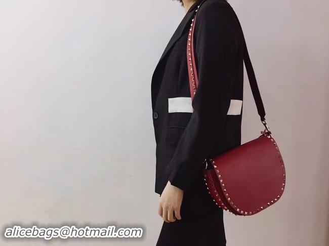 Shop Cheap VALENTINO leather shoulder bag 0781 red