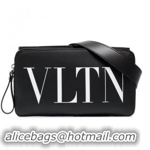 Discount VALENTINO leather bag 0048 black