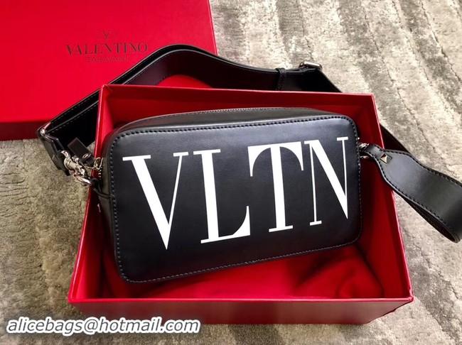 Discount VALENTINO leather bag 0048 black