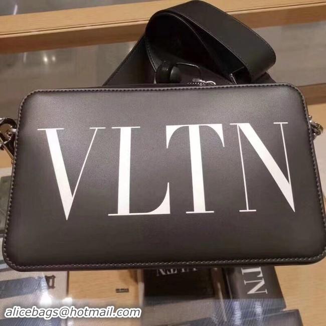 Discount VALENTINO leather bag 0048 black