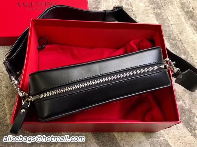 Discount VALENTINO leather bag 0048 black