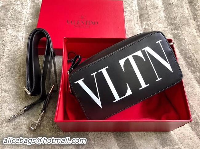 Discount VALENTINO leather bag 0048 black