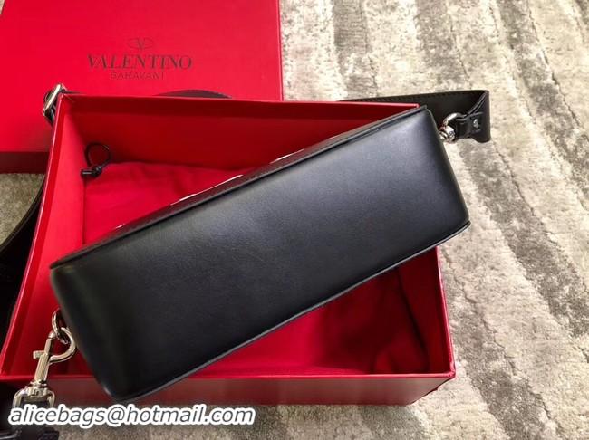 Discount VALENTINO leather bag 0048 black