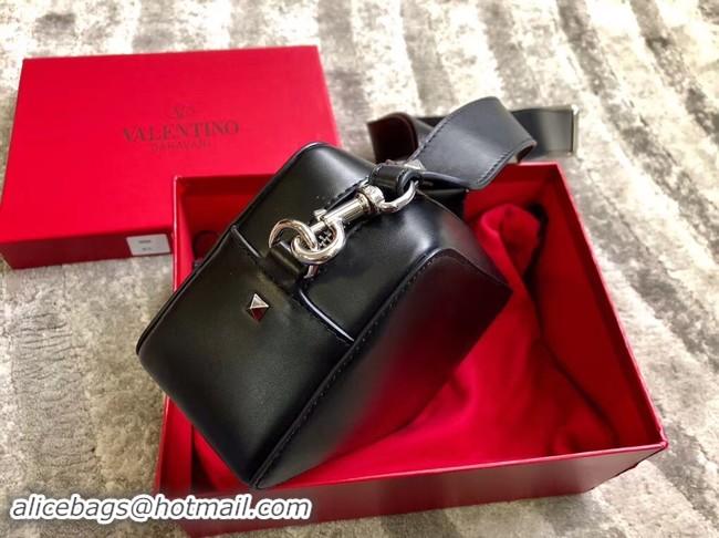 Discount VALENTINO leather bag 0048 black