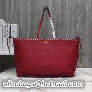 Best Price VALENTINO Origianl Leather Bag V2088 Wine