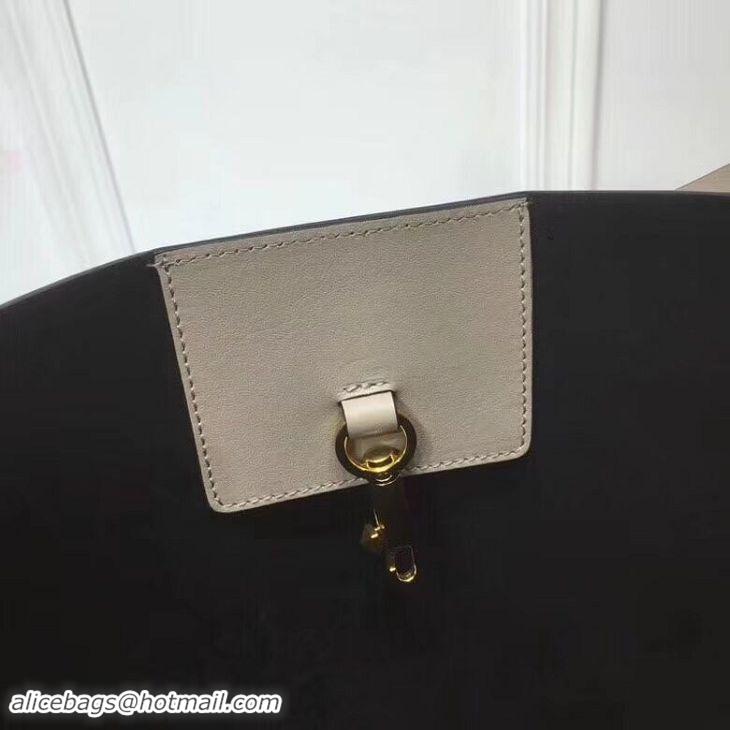 Best Quality VALENTINO Origianl Leather Bag V0008 Grey