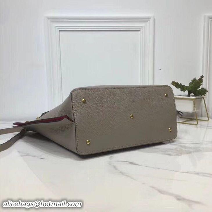 Best Quality VALENTINO Origianl Leather Bag V0008 Grey