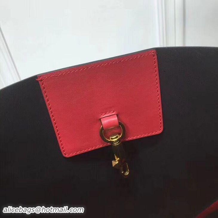 Luxury Quality VALENTINO Origianl Leather Bag V0008 Red