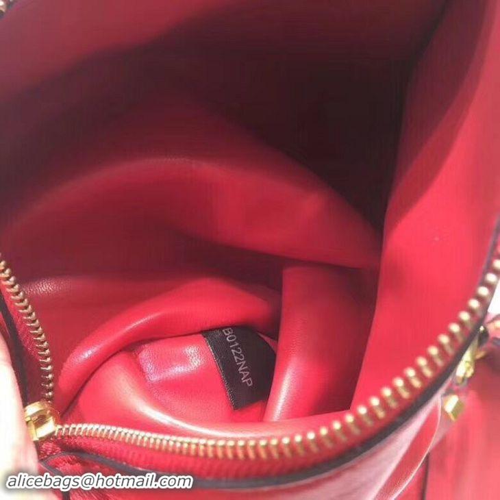 Luxury Quality VALENTINO Origianl Leather Bag V0008 Red