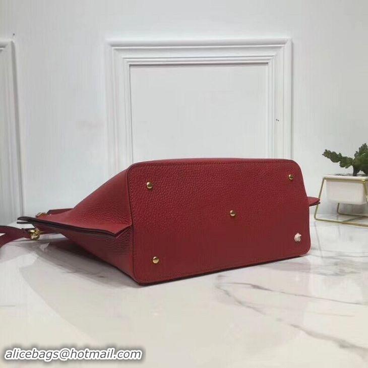 Luxury Quality VALENTINO Origianl Leather Bag V0008 Red