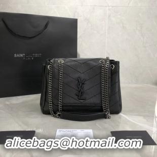 Best Product SAINT LAURENT leather shoulder bag Y554248 black