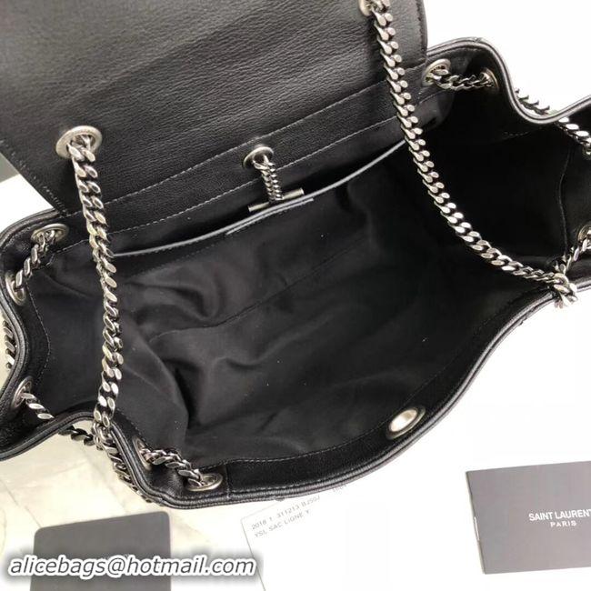 Best Product SAINT LAURENT leather shoulder bag Y554248 black