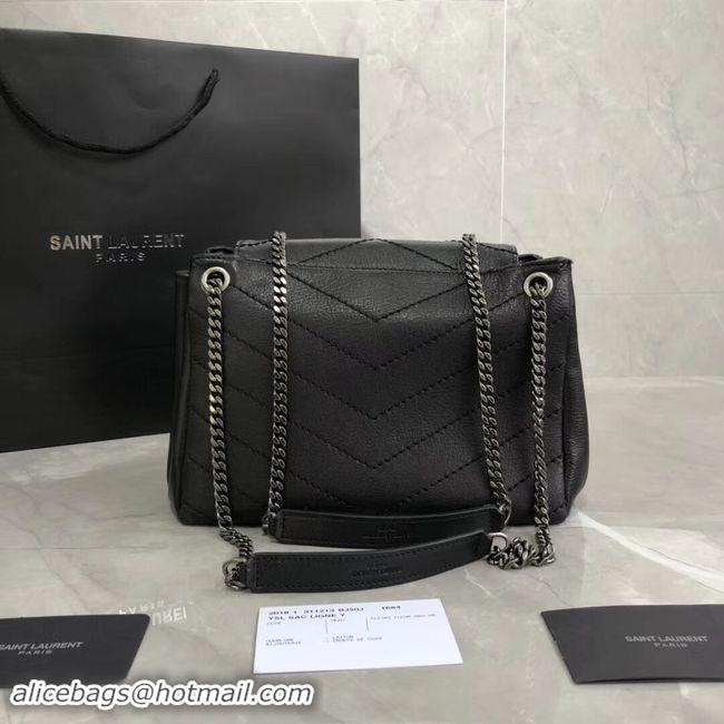 Best Product SAINT LAURENT leather shoulder bag Y554248 black