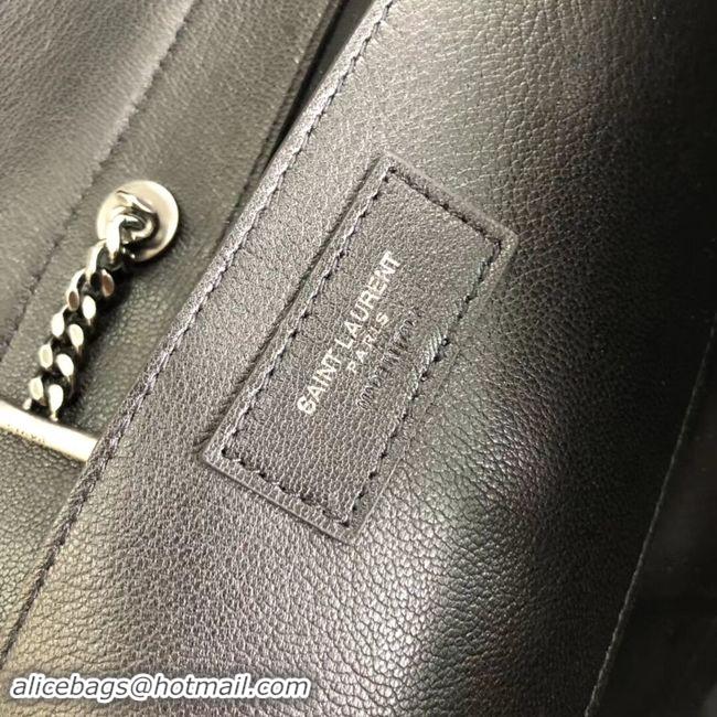 Best Product SAINT LAURENT leather shoulder bag Y554248 black