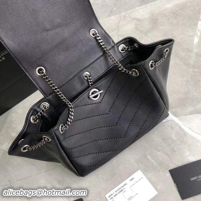 Best Product SAINT LAURENT leather shoulder bag Y554248 black