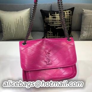 Discount Yves Saint Laurent Medium Niki Chain Bag 498894 rose