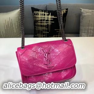 Top Quality Yves Saint Laurent MINI Niki Chain Bag 498893 rose