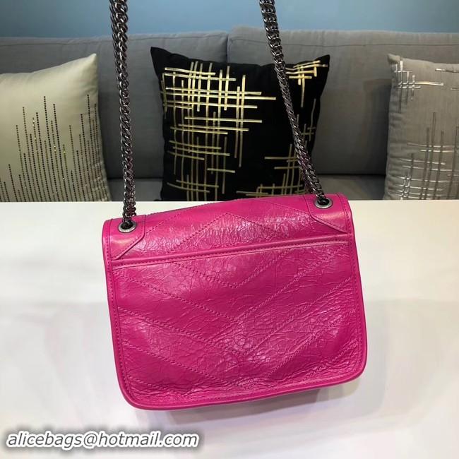 Top Quality Yves Saint Laurent MINI Niki Chain Bag 498893 rose