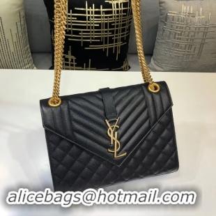 Fashion SAINT LAURENT Medium satchel 487206 black