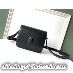 Discount SAINT LAURENT leather shoulder bag 36966 black