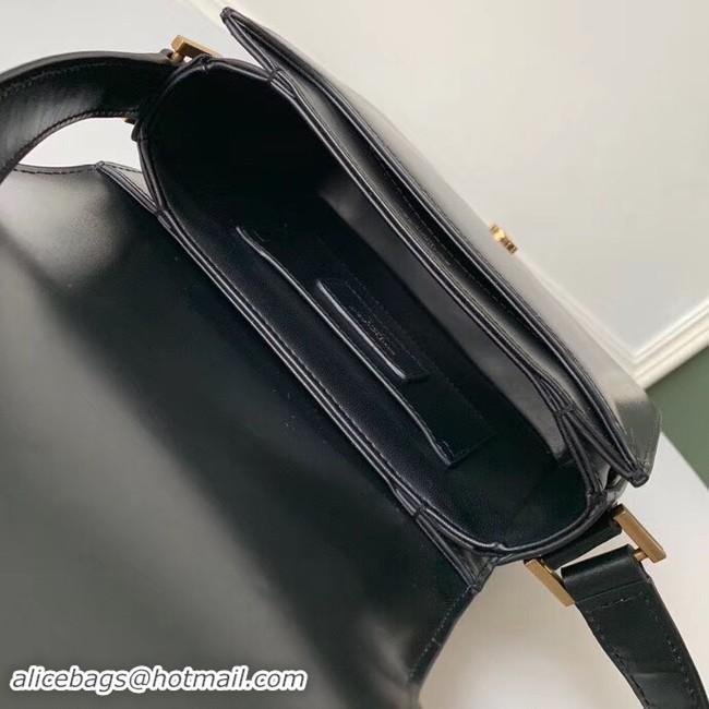 Discount SAINT LAURENT leather shoulder bag 36966 black