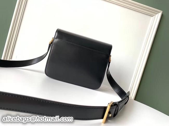 Discount SAINT LAURENT leather shoulder bag 36966 black