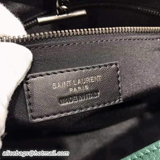 Good Product SAINT LAURENT Medium Nolita leather shoulder bag 61877 green