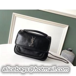 Sumptuous Yves Saint Laurent MINI Niki Chain Bag 5811 black