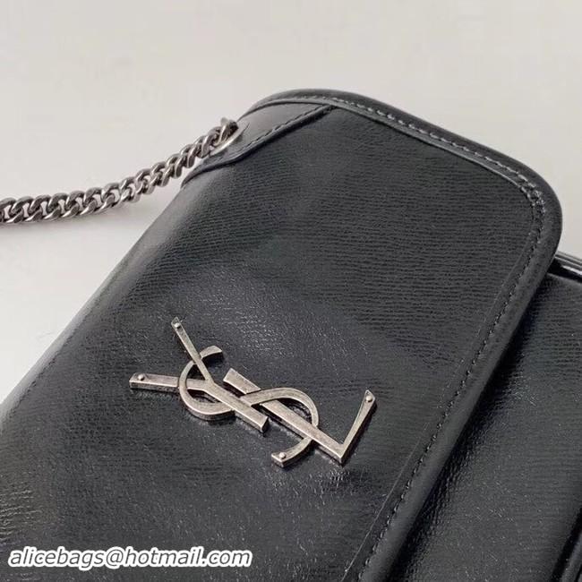 Sumptuous Yves Saint Laurent MINI Niki Chain Bag 5811 black