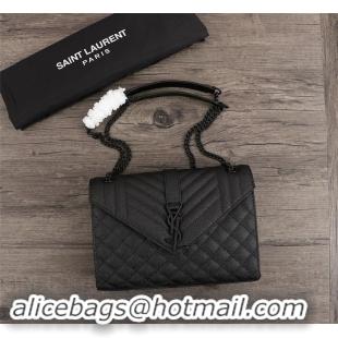 Good Quality SAINT LAURENT Medium satchel 487206 black