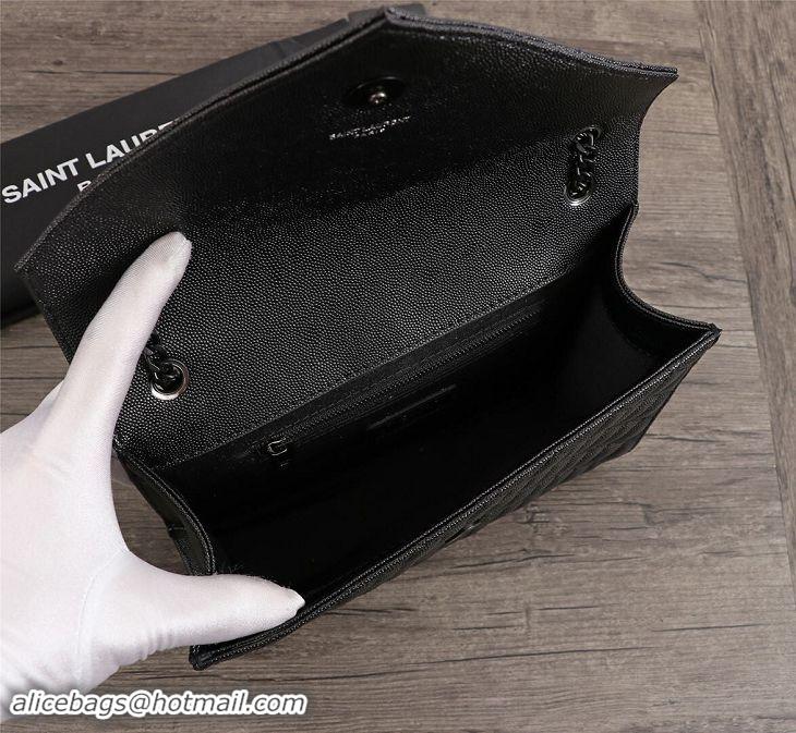 Good Quality SAINT LAURENT Medium satchel 487206 black