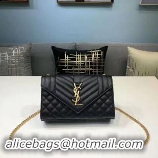 Most Popular Yves Saint Laurent Envelope Mini Classic Bag 526286 Black