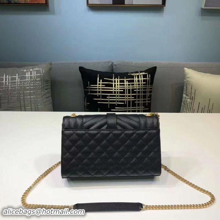 Most Popular Yves Saint Laurent Envelope Mini Classic Bag 526286 Black