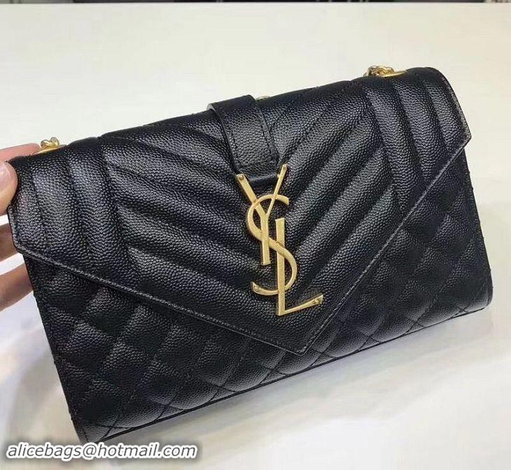 Most Popular Yves Saint Laurent Envelope Mini Classic Bag 526286 Black