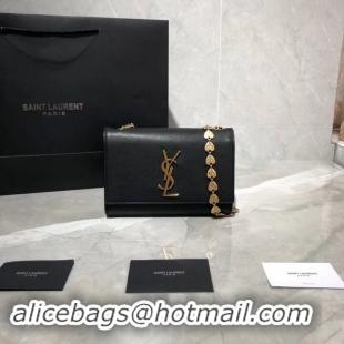 Shop Duplicate Yves Saint Laurent Kate Small Original Leather Shoulder Bag Y517023 Black