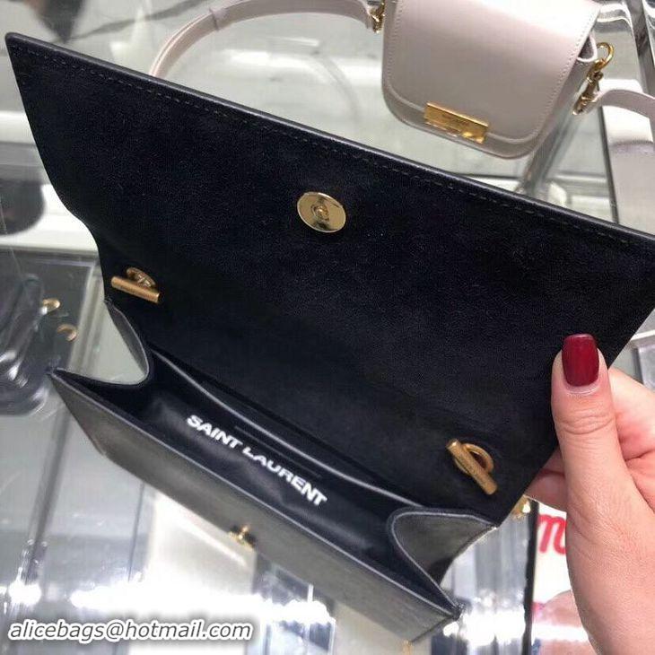 Shop Duplicate Yves Saint Laurent Kate Small Original Leather Shoulder Bag Y517023 Black