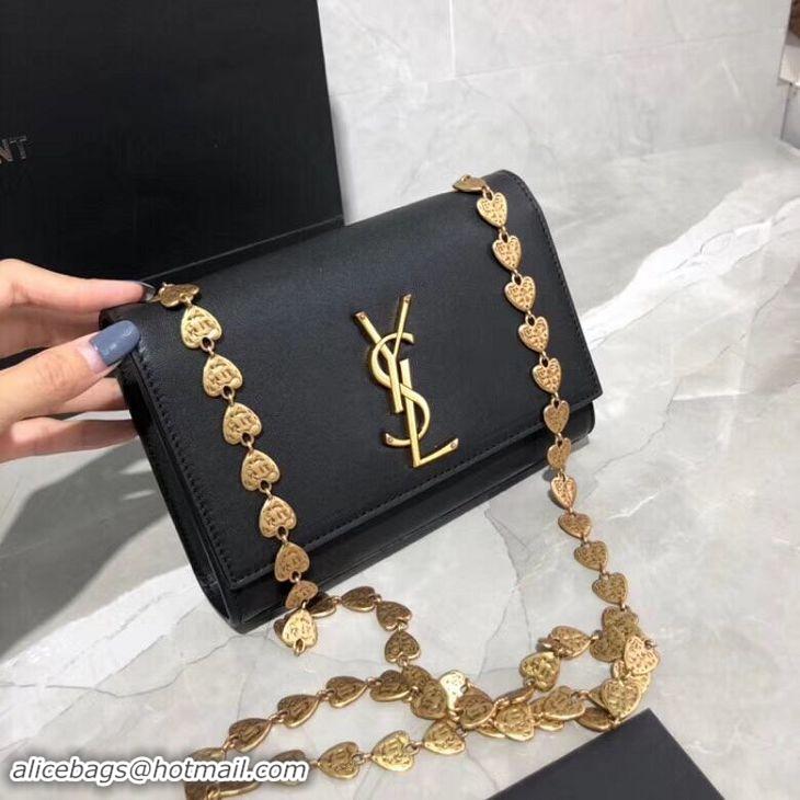 Shop Duplicate Yves Saint Laurent Kate Small Original Leather Shoulder Bag Y517023 Black