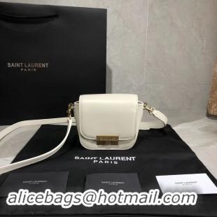 Grade Yves Saint Laurent Shoulder Bag Y566959 White