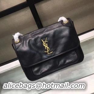 Original Cheap Saint Laurent Niki Medium Monogram Shoulder Bag 2830 black