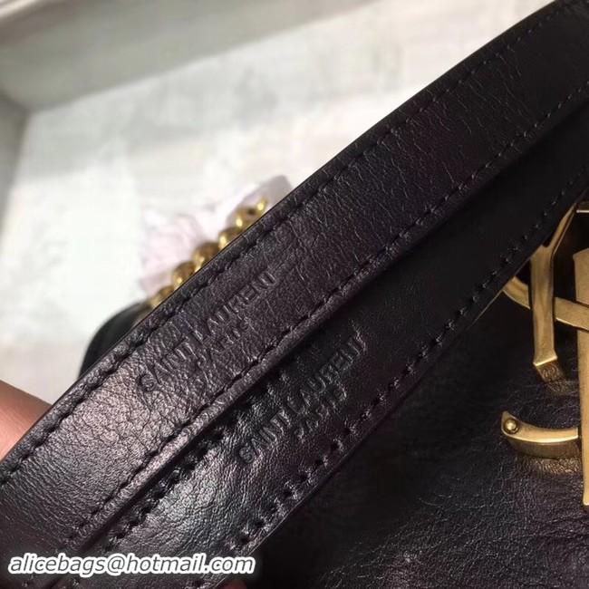 Original Cheap Saint Laurent Niki Medium Monogram Shoulder Bag 2830 black