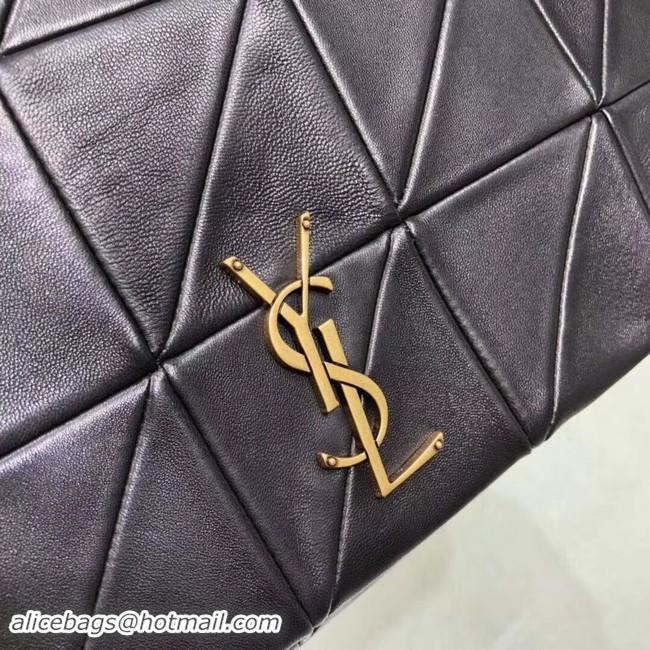 Purchase Saint Laurent Jamie Monogram Giant Full-Flap Chain Shoulder Bag NMS18 black