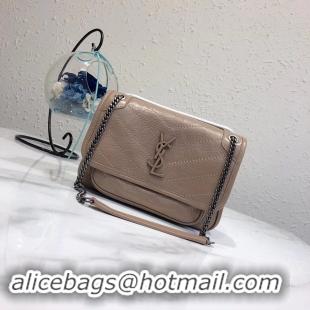 Grade Quality Yves Saint Laurent MINI Niki Chain Bag 498893 apricot