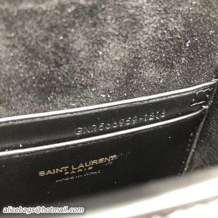 Luxury Yves Saint Laurent Shoulder Bag Y566959 Black