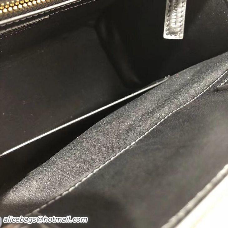 Luxury Yves Saint Laurent Top Handle Bag Original Leather Y568702 Black